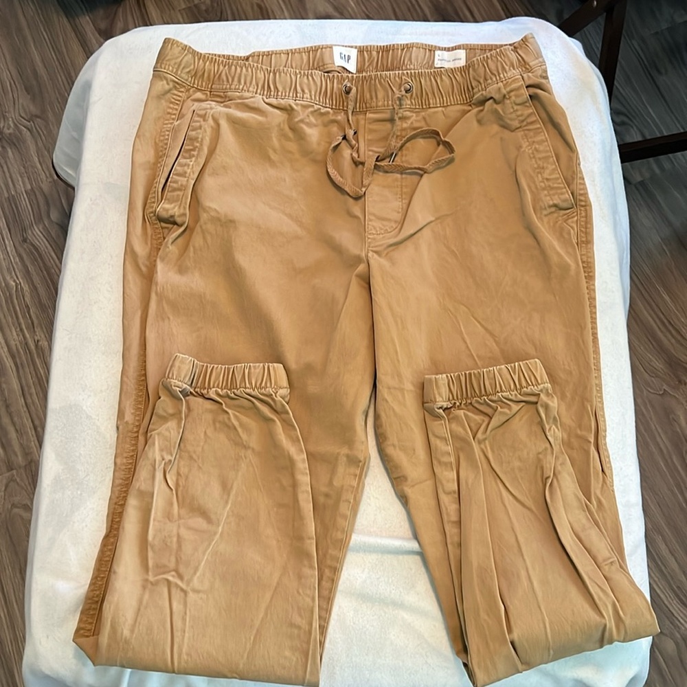 Men’s GAP jogger pant. Size large.